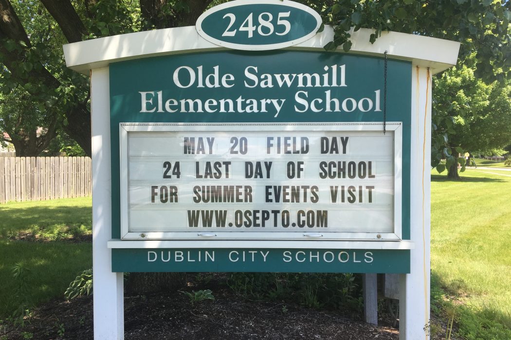 Olde Sawmill Elementary Dublin Latchkey